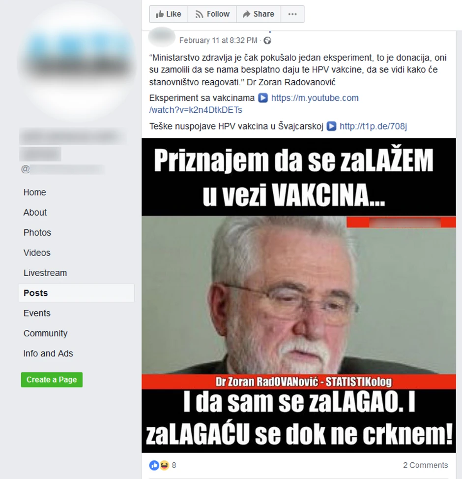 Blate uglednog stručnjaka