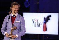 Radek Rak, laureat Nagrody NIKE