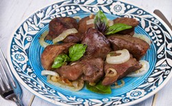 Wątróbka drobiowa na trzy sposoby