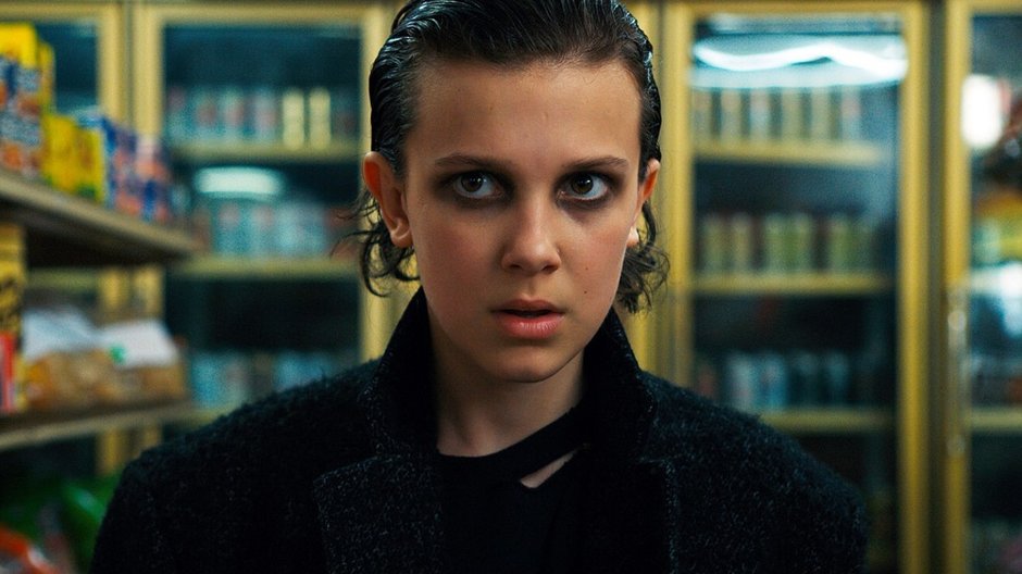 Millie Bobby Brown w serialu "Stranger Things"