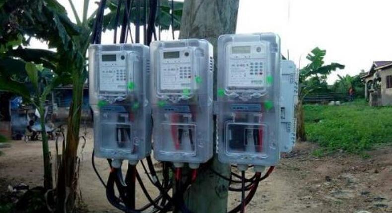 ECG prepaid meters