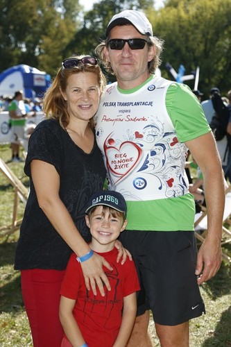 Agnieszka Warchulska i Przemysław Sadowski