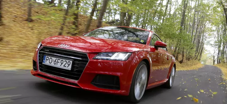 Test Audi TT Coupe 2.0 TFSI: Styl, osiągi i prowadzenie