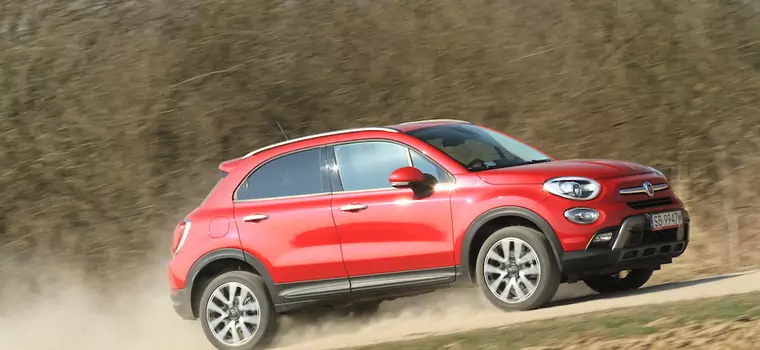 Czy Fiat 500X da radę w terenie?