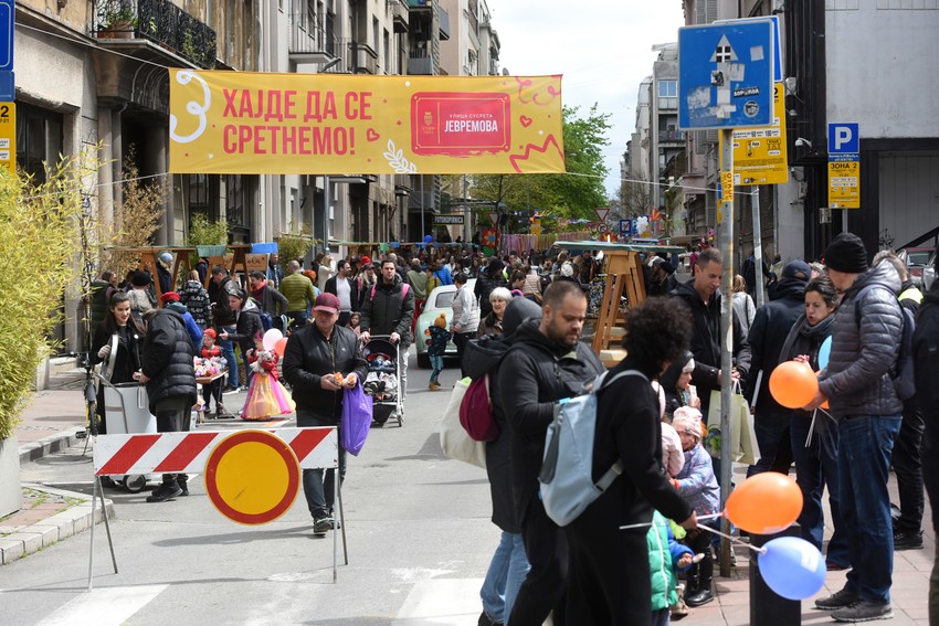 Jevremova ulica susreta