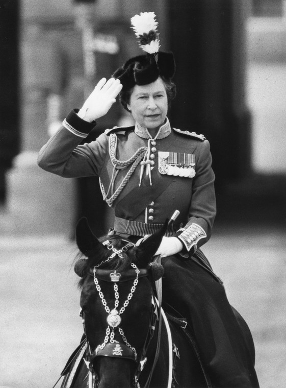 Elżbieta II w 1981 r.