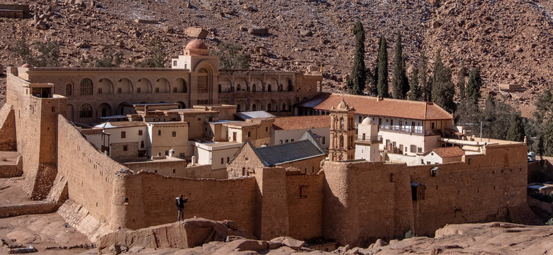 Najstarszy chrześcijański klasztor ukryty na pustkowiu