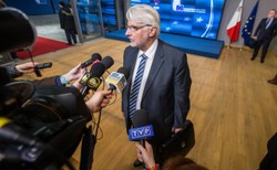 Waszczykowski: Saryusz Wolski jest jedynym oficjalnym kandydatem