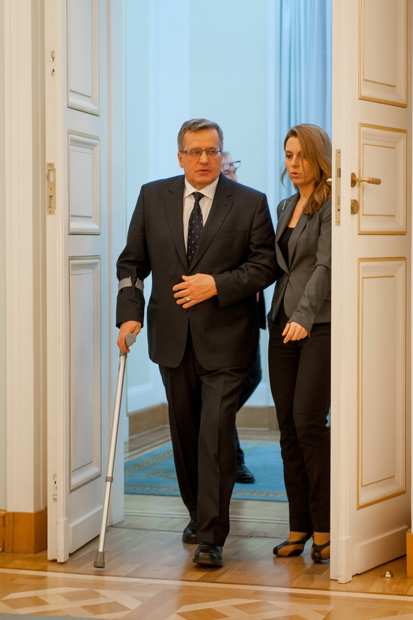 Komorowski u bioenergoterapeuty. Co tam robił?