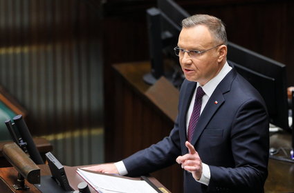 Rozpoczęło się pierwsze posiedzenie Sejmu X kadencji. Co powiedział prezydent?