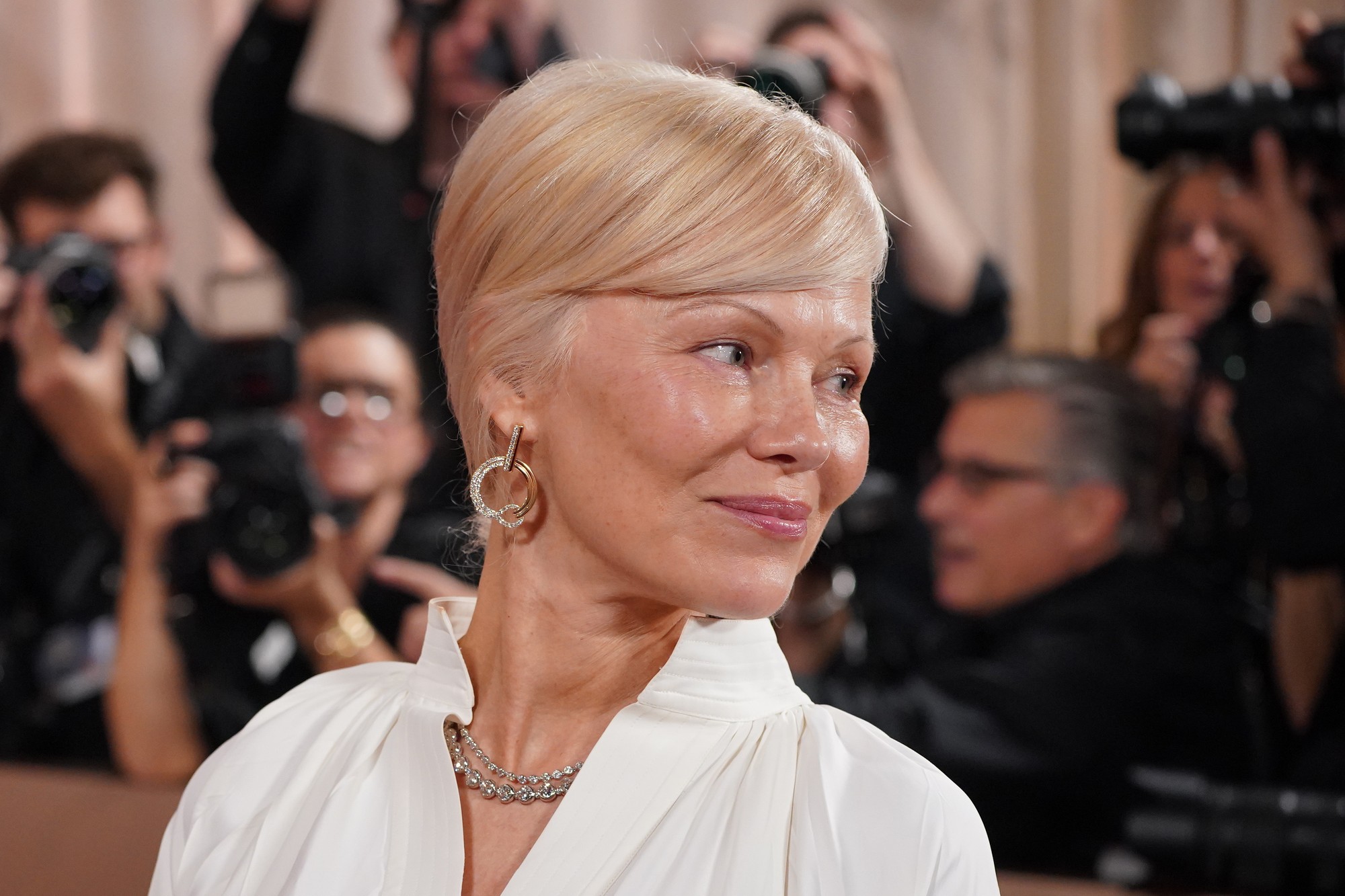 Odovzdávanie Zlatých glóbusov: Pamela Anderson.