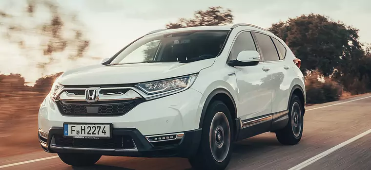 Honda CR-V Hybrid - hybryda zamiast diesla