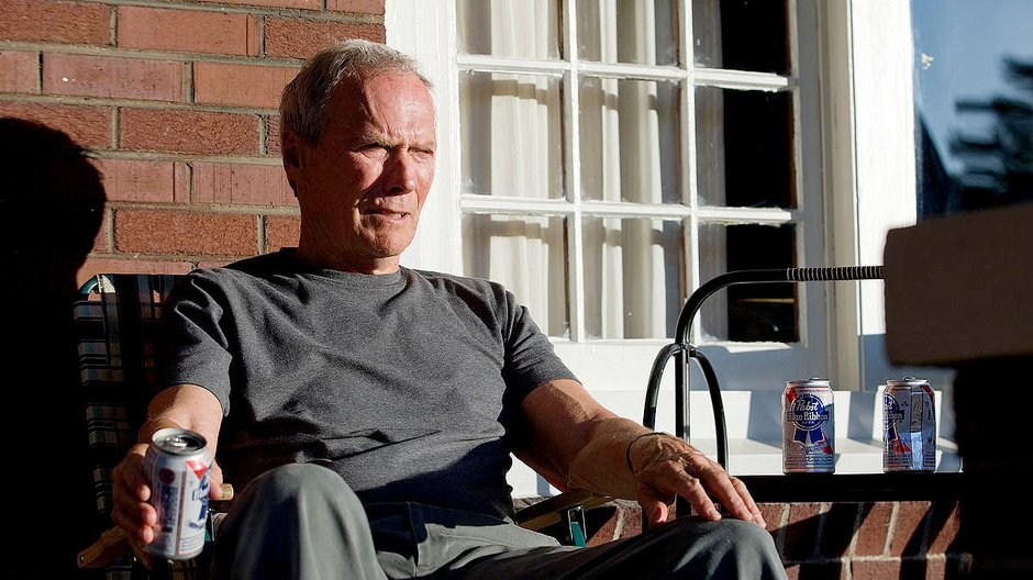 Clint Eastwood w filmie "Gran Torino" 