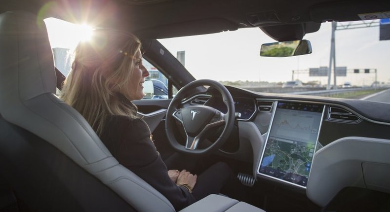 Tesla Autopilot update