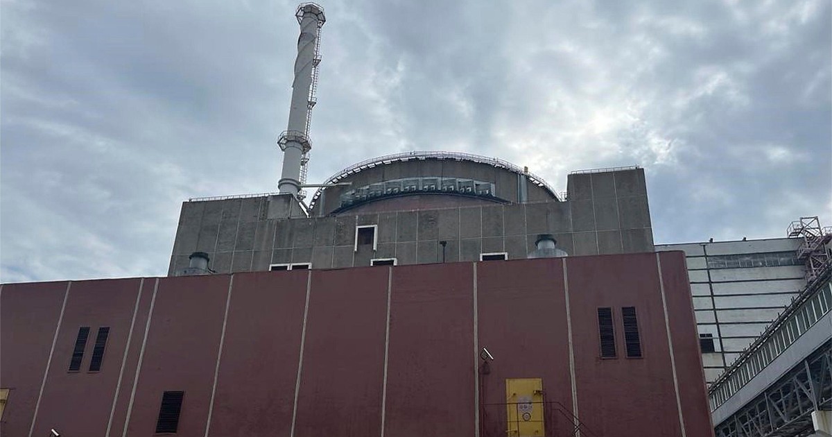 Ujawnił plan Rosji wobec Zaporoskiej Elektrowni Jądrowej. "Przeszli do drugiego etapu"