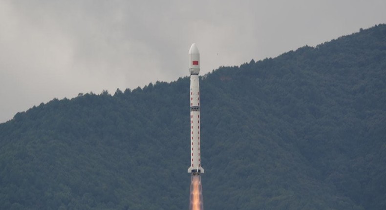 The details of China's new space plane (not pictured) remain a mystery.Xinhua News Agency/Getty Images