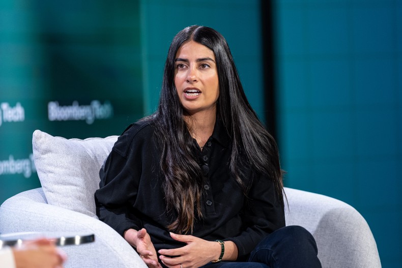Xbox CEO Asha Sharma wrote a memo to employees saying its time to reset the business.David Paul Morris/Bloomberg via Getty Images