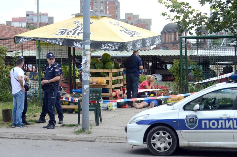 Prodavac lubenica preminuo dok se svađao sa komunalnim policajcem