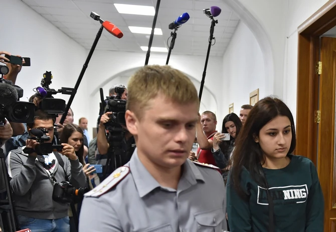 Marija dolazi na suđenje