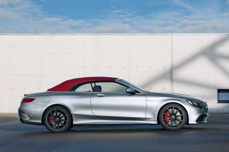 Mercedes-AMG S 63 4Matic cabrio Edition 130