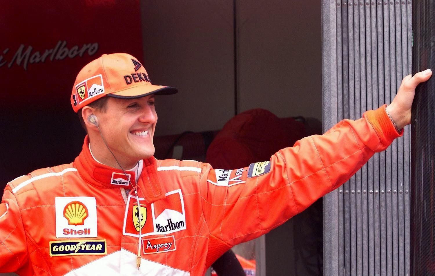 Bývalý pretekár F1 Michael Schumacher.