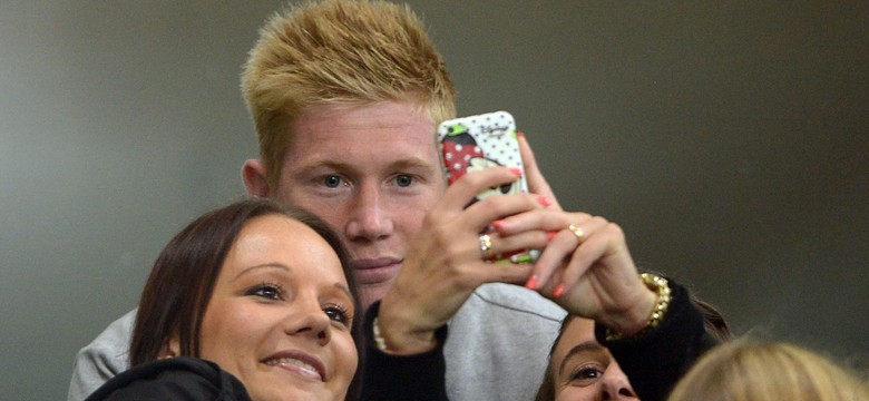 Liga angielska: De Bruyne zawodnikiem Manchesteru City