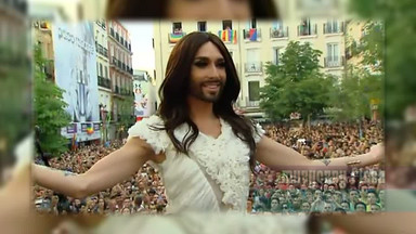 Conchita Wurst podpadła władzom Madrytu podczas parady równości - Flesz muzyczny