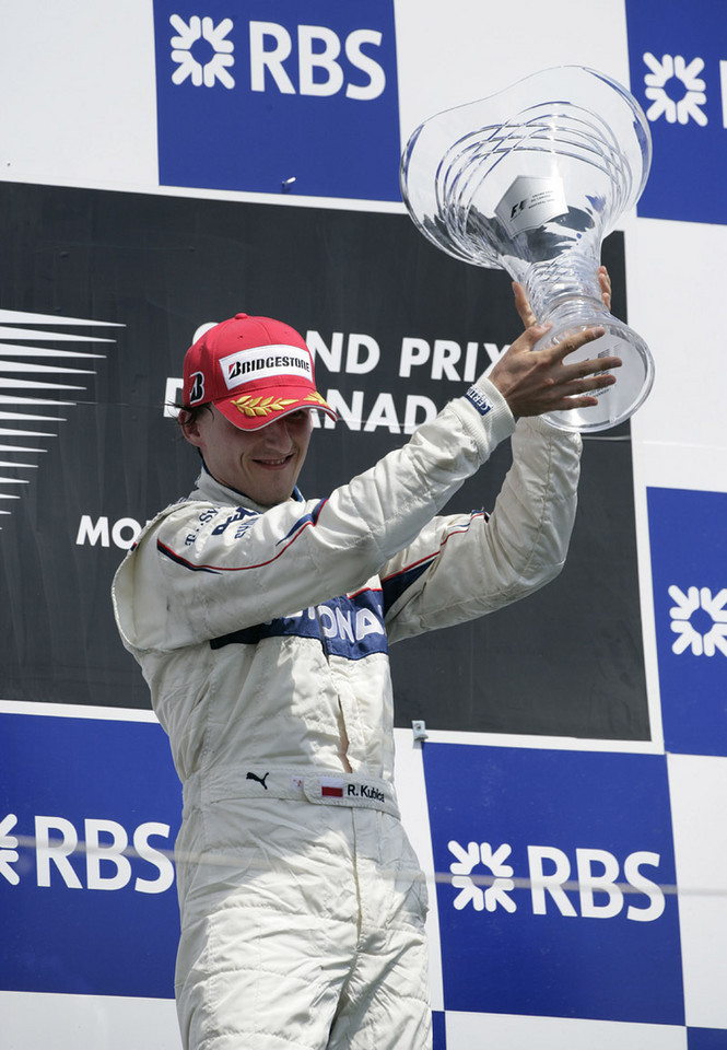 Grand Prix Kanady 2008: Robert Kubica  i inni - fotogaleria Jiří Křenek