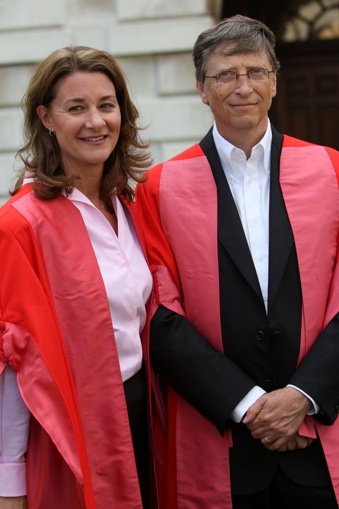 Melinda Gejts o razvodu od Bila Gejtsa