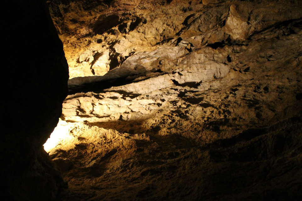 Jaskinie na kieleckiej Kadzielni znów czekają na turystów