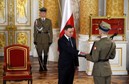 Prezydent Andrzej Duda podczas uroczystości