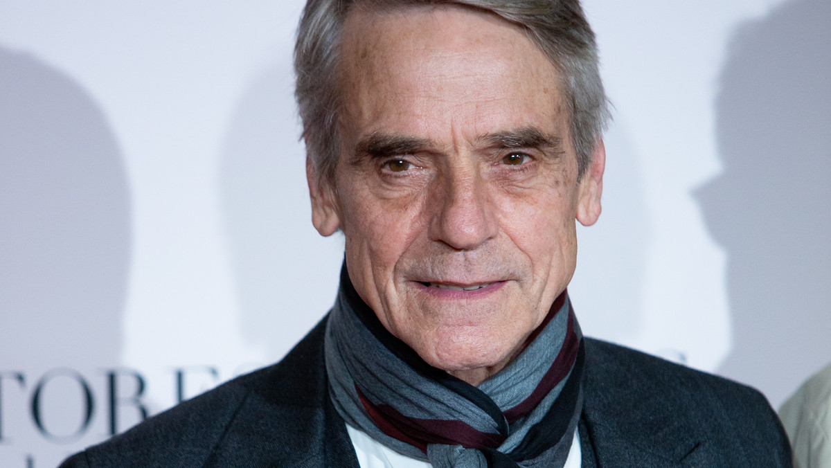 Jeremy Irons przewodniczącym jury Berlinale 2020. Kontrowersje