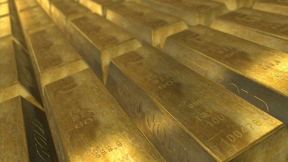 Globalne rezerwy złota wynoszą 35.536,8 ton