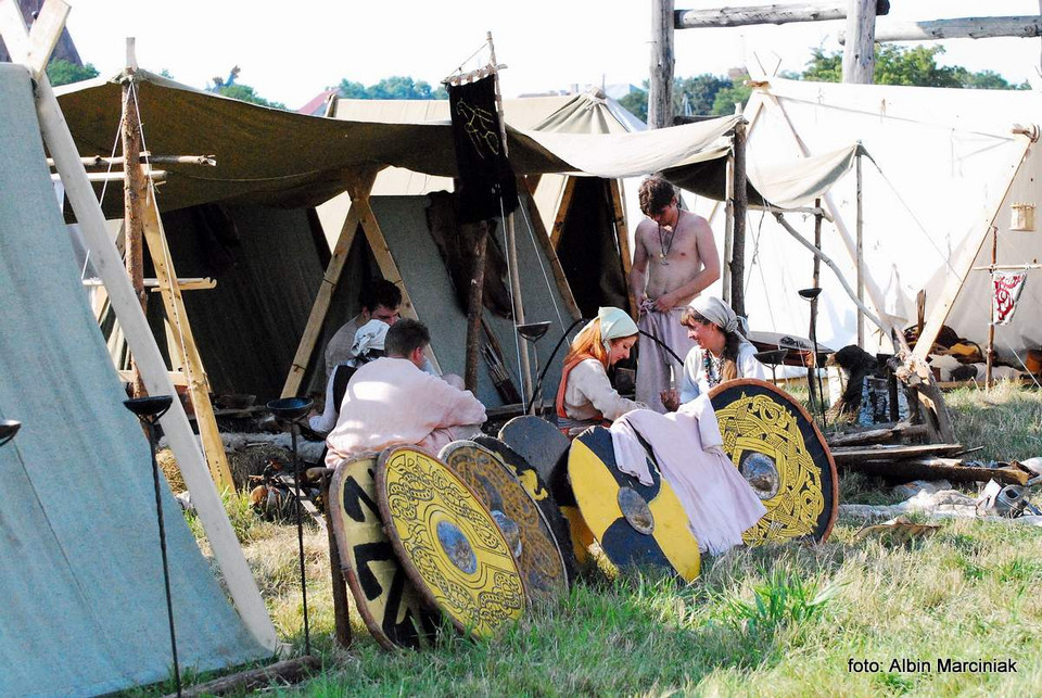 Festiwal Słowian i Wikingów na wyspie Wolin