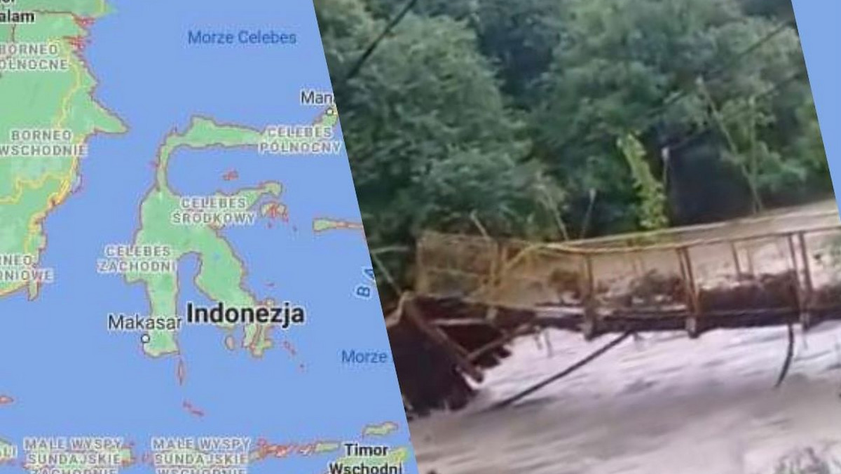 Indonezja: W wyniku powodzi nie żyje ponad 50 osób, a kilkadziesiąt jest zaginionych