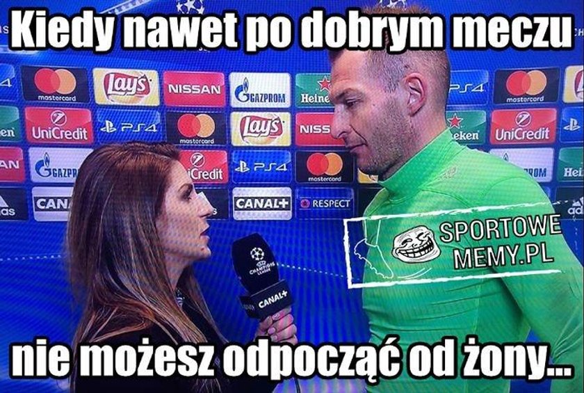 Legia Warszawa w Lidze Europy. Memy po meczu ze Sportingiem