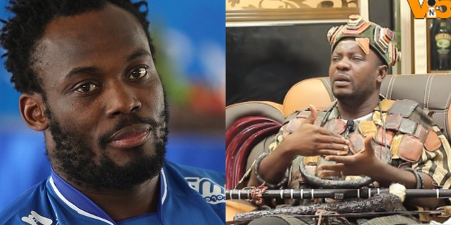 ‘He promised me a house and failed to deliver’ – Spiritualist claims he caused Essien’s downfall