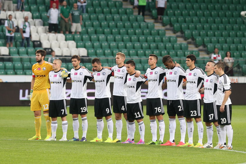 Powstańcy odwiedzili stadion Legii