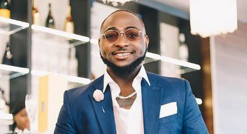 Davido is known for selling out shows and turning up at expensive night clubs but when he decides to attend church, that's one big deal. [Instagram/DavidoOfficial]