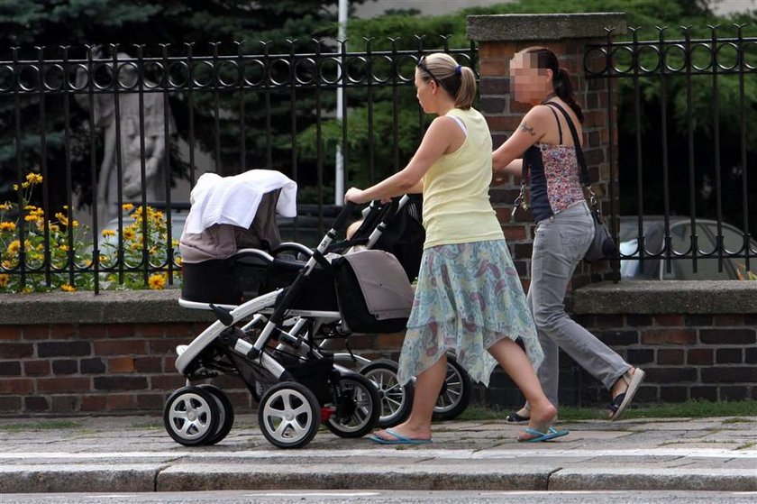 Słodka córeczka Kasi Bujakiewicz. FOTO