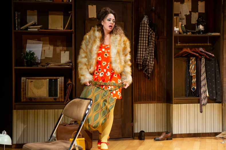 Vanja Milačić kao Doris