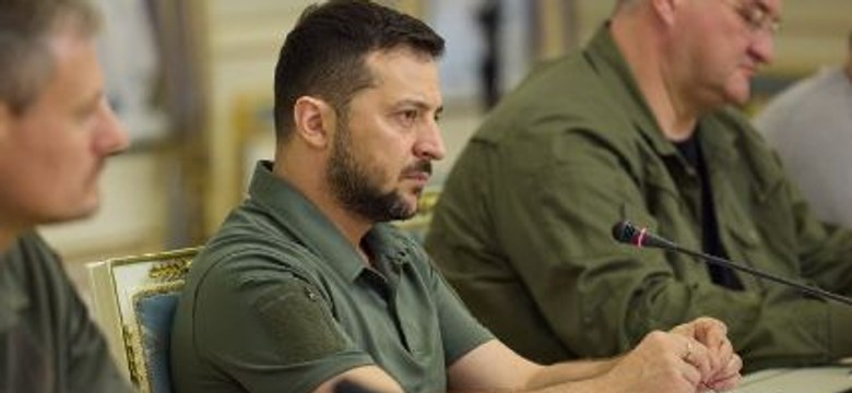 "Okupanci ewidentnie panikują". Zełenski: Mają tylko dwa warianty...