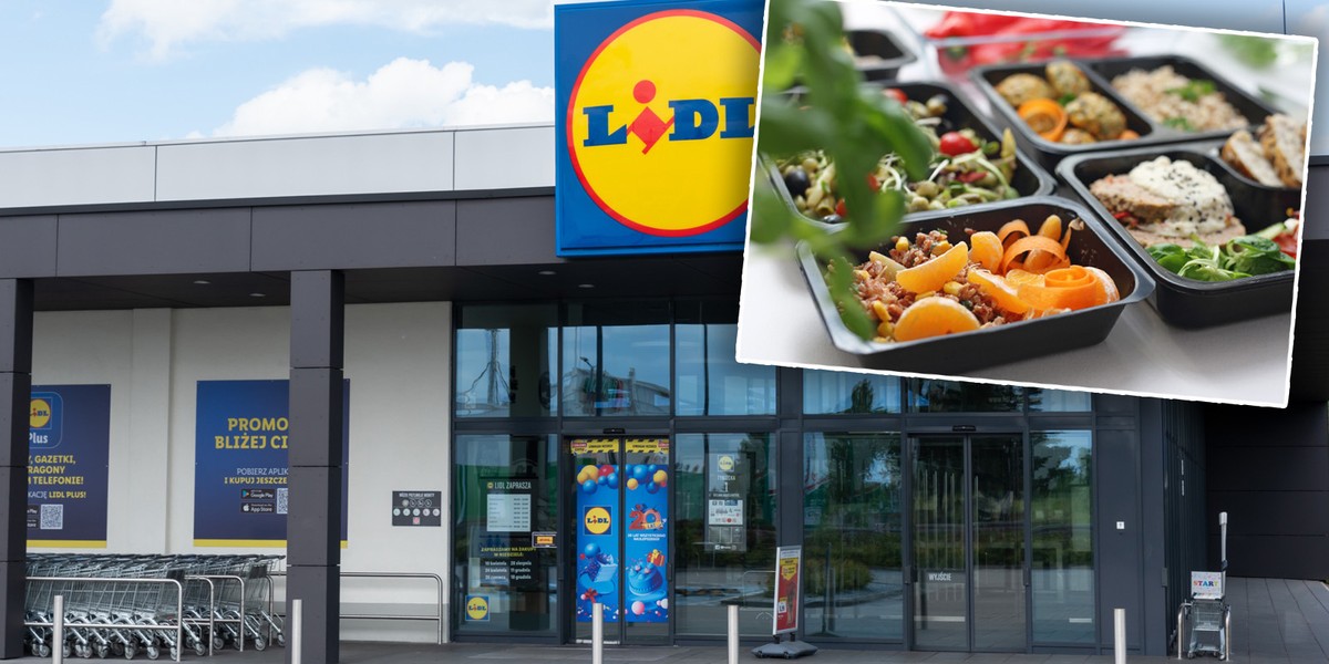 Lidl ruszył z cateringiem dietetycznym.