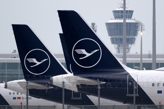 Штрајкови у Луфтханзи: Отказано више од 900 летова