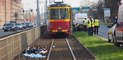 Tragedia w biały dzień. Tramwaj zabił małą dziewczynkę