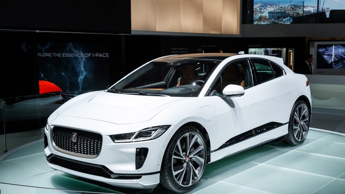 Elektryczny Jaguar I-Pace: cena od 354 900 zł