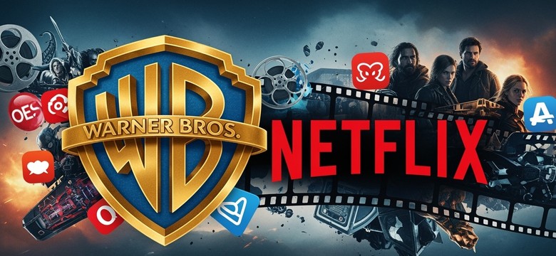 Jednak Netflix. Zarząd Warnera jednogłośnie odrzucił ofertę Paramountu