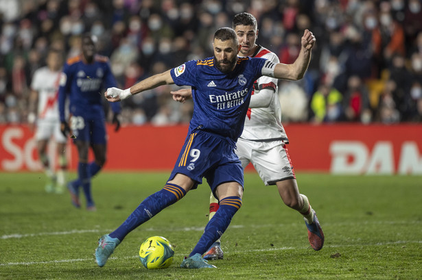 Karim Benzema i Santi Comesana