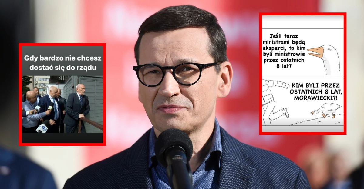  Nowy rząd Morawieckiego. Internauci już żartują MEMY