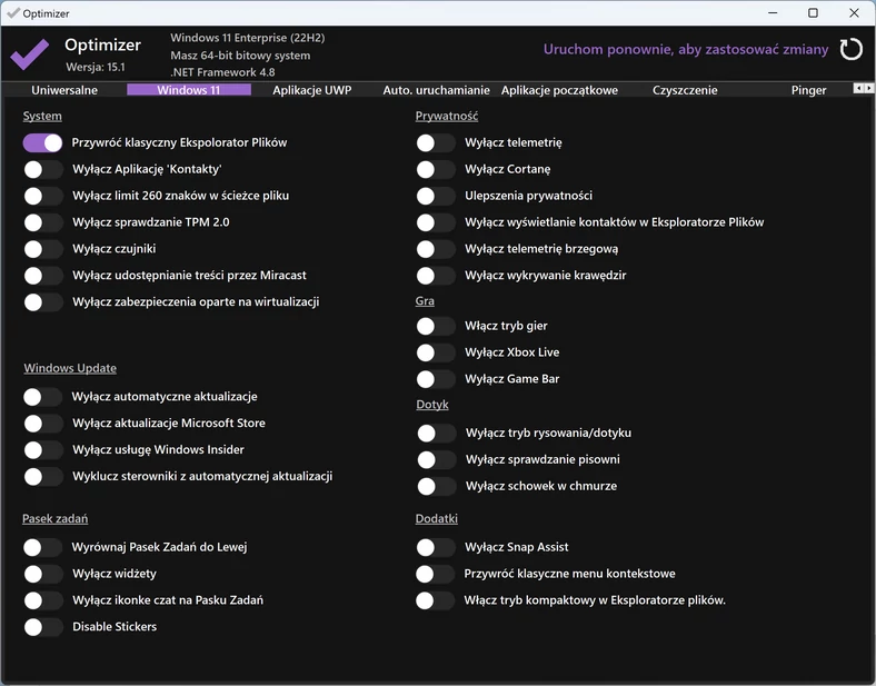 Optimizer